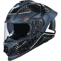 SMK-Link Titan Carbon Nero Integralhelm