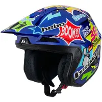 Hebo Htr F02 Toni Bou 38 Jethelm