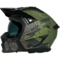 Axxis Hunter Sv Toxic Klapphelm