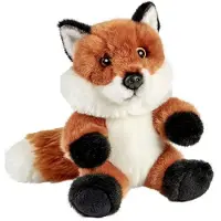 Anima Plüschtier Teteabizous-Fuchs - 17 cm hoch