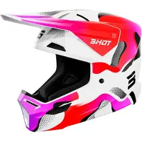 Shot Race Gear Furious Zebra Offroad-helm