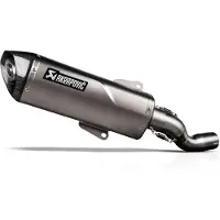 Akrapovic Slip-on Line Auspuffsystem mit EG-BE S/O 1-1 VA, NMAX 125 25-