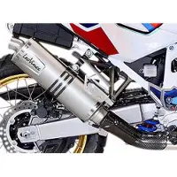 Leo Vince LV One Evo Auspuffsystem mit EG-BE S/O 2-1 VA - CRF1100 AT 20-23