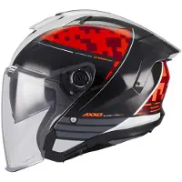 Axxis Blazer Sv Pixelart Jethelm