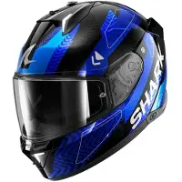Shark Skwal i3 Ready Integralhelm Unisex Thermoplast schwarz, XL