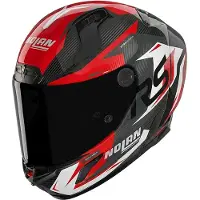 Nolan X-804 Rs Ultra Carbon Fuorigiri Integralhelm