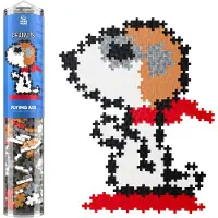 Plus plus Snoopy Röhre TFlying Ace Bausatz 275 Teile