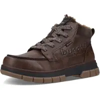 Bugatti Herren Winterboots Braun Textil & Synthetik Größe: 40