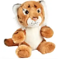 Anima Plüschtier Tetabizous Tiger-Plüsch - 17 cm hoch