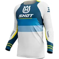 Shot Race Gear Aerolite Hva 27 Langarm-trikot