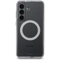 Hama Smartphone-Hülle "Handyhülle mit Stoßschutz für Samsung Galaxy S26 FE", transparent, Smartphones, Hüllen, Fallschutz bis 2 m, Magnetisch, Anti-Vergilbung, Kratzschutz, Smartphone-Hülle