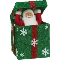 Wellhome Geschenkbox Mit Musik Und Led-lichtern 25x25x50 Cm