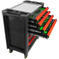 JBM Xl Werkzeugwagen Mit 7 Schubladen