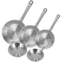 Wellhome 20/24/28/30/32 Cm Pfannenset 5 Stücke