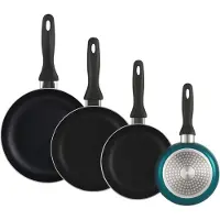 Wellhome 16/20/24/28 Cm Pfannenset 4 Stücke