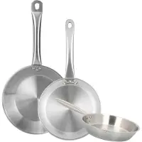 Wellhome 30/32/34 Cm Pfannenset 3 Stücke