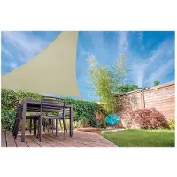 Ambiance Triangular Vela Gartenmarkise 3.60x3.60x3.60m