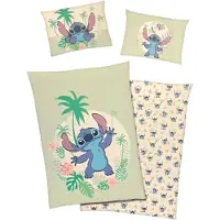 Stor 140 X 200 Cm – Stitch Bettwäsche-set