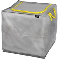Domo Pack Living Müllsammelstelle Domopak Living Taurus 907412 Multiusos Gris 90 L 15 kg