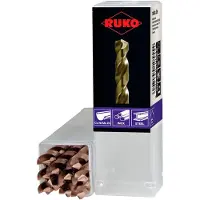 RUKO Spiralbohrer DIN338 Typ N Durchmesser 8,75mm HSS-Co - 2150875