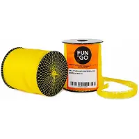 Fun And Go Schlauchnetz 25 M Gelb Gelb One Size