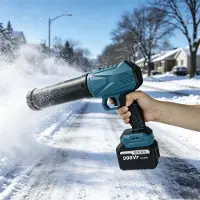 StarTech.com Handgeführter Turbogebläse H28 - Bürstenloser Motor - 21 V - Hochdruck - Entfernt Staub, Laub und Schnee - Ohne Akku und Netzteil