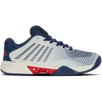 K-Swiss Hypercourt Express 2 Weiss Navy Blau 6613146