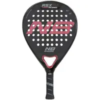 Enebe Rsx 7.1 Carbon Reloaded Padelschläger Rosa Rosa One Size