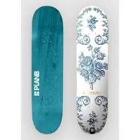 Plan B Fleur Royale Giraud 8.125´´x31.75´´ Skateboarddeck