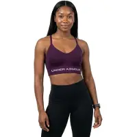 Under Armour Vanish Seamless Low Bra purple mauve pink (526) XS