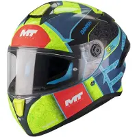 Mt Helmets Targo S Replica Hakim Danish 2026 Integralhelm