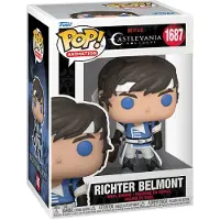 Funko POP! Castlevania Nocturne Richter Belmont