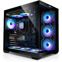 Kiebel.de Gaming PC Panorama 12 Intel Core i9-12900KF, 32GB DDR4, NVIDIA RTX 5060 Ti 16 GB, 1TB SSD, WLAN, Windows 11, Gaming PC