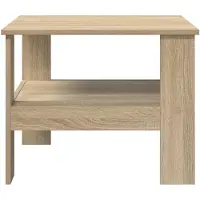 vidaXL Couchtisch Sonoma-Eiche 57 x 55 x 45 cm Holzwerkstoff