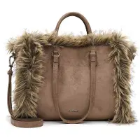 Suri Frey Shopper Umhängetasche Chessy Cityshopper Taupe