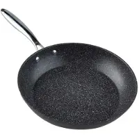 Supreme Geschmiedete Aluminiummarmorsteinpfanne 20 Cm