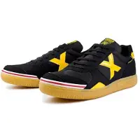 Munich Gresca Hallenfußballschuhe Schwarz EU 48 Mann Schwarz EU 48