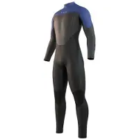 Mystic Star Fullsuit 3/2 Mm Langarm-neoprenanzug Mit Reißverschluss Am Rücken