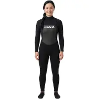 Mistral Storm Force 4/3 Mm Neopren-anzug Mit Langen Ärmeln Und Reißverschluss Am Rücken Für Damen