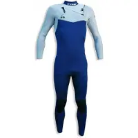 Kynay Surf Ultra Stretch 2 Mm Langarm-neoprenanzug Mit Brustreißverschluss