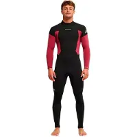 Quiksilver Prologue 4/3 Mm Langarm-neoprenanzug Mit Reißverschluss Am Rücken