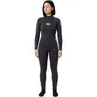 West Enforcer 3/2 Mm Neopren-anzug Mit Langen Ärmeln Und Reißverschluss Am Rücken Für Damen