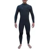 Kynay Surf Ultra Stretch Warma Plus 5/3 Mm Langarm-neoprenanzug Mit Brustreißverschluss