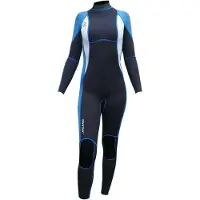 Seland Ereaga 3/2 Mm Neopren-anzug Mit Langen Ärmeln Und Reißverschluss Am Rücken Für Damen