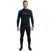 Ocean & Earth Surf School 5 Mm Langarm-neoprenanzug Mit Reißverschluss Am Rücken