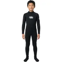 West Enforcer 4/3 Mm Gbs Youth Langarm-neoprenanzug Mit Reißverschluss Am Rücken