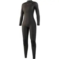 Mystic Haven Double 5/3 Mm Neoprenanzug Mit Langem Arm Und Reißverschluss Am Brustkorb Für Damen