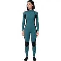 Mystic Haven Double 4/3 Mm Neoprenanzug Mit Langem Arm Und Reißverschluss Am Brustkorb Für Damen