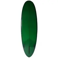 Mitsven 6´4´´ New Evol Egg Tint Surfbrett