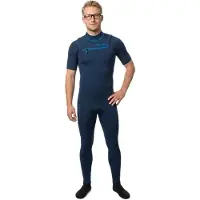 Seland Bolonia Iv Surf 2 Integral 2 Mm Kurzarm-neoprenanzug Mit Reißverschluss Auf Der Brust
